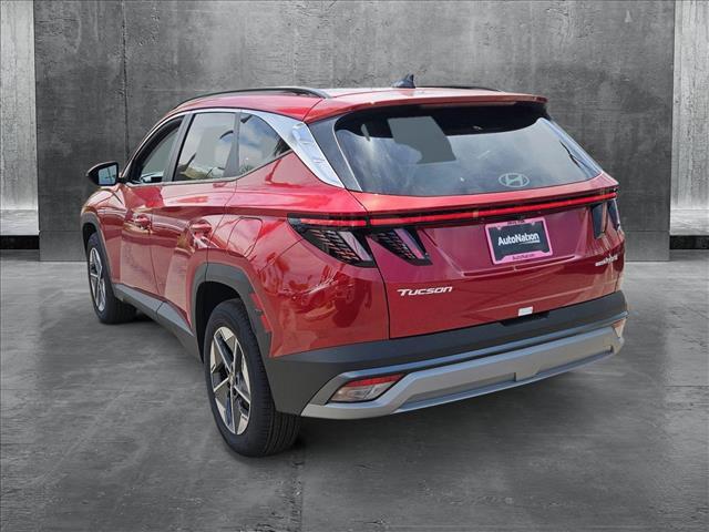 new 2025 Hyundai TUCSON Hybrid car, priced at $37,969