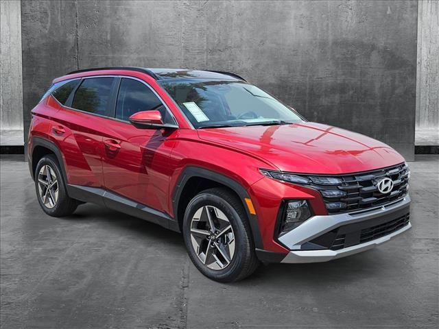 new 2025 Hyundai TUCSON Hybrid car, priced at $37,969