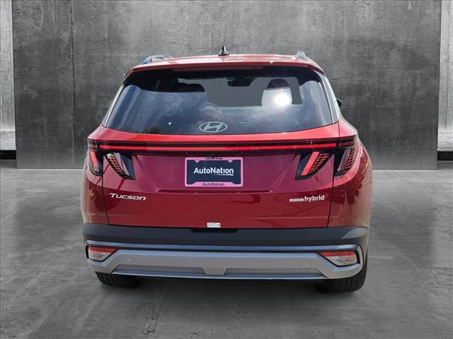 new 2025 Hyundai TUCSON Hybrid car, priced at $37,969