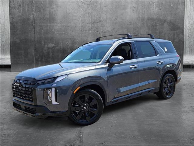 new 2025 Hyundai Palisade car, priced at $45,190