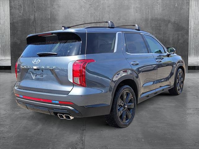 new 2025 Hyundai Palisade car, priced at $45,190