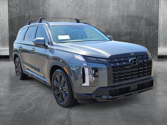 new 2025 Hyundai Palisade car, priced at $45,190
