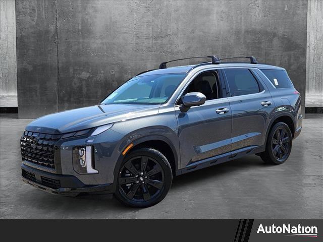 new 2025 Hyundai Palisade car, priced at $45,190