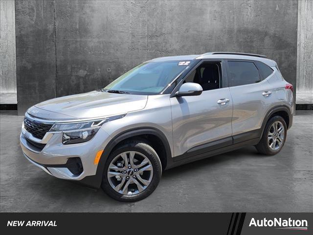 used 2022 Kia Seltos car, priced at $22,519