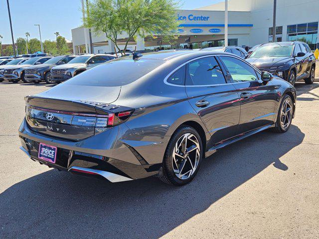 used 2024 Hyundai Sonata car, priced at $24,850