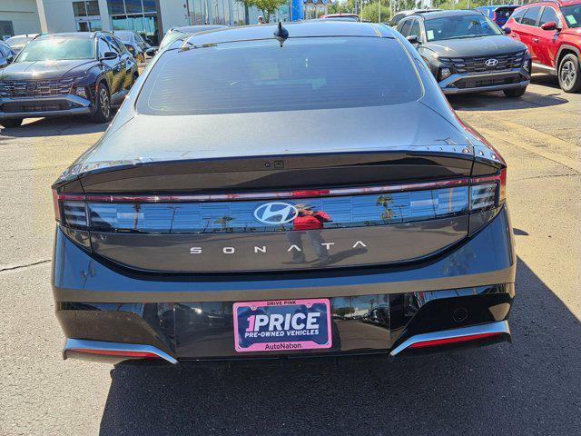 used 2024 Hyundai Sonata car, priced at $24,850