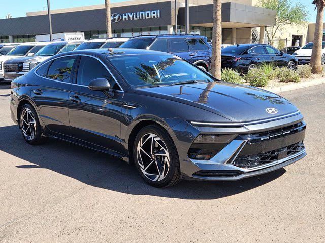 used 2024 Hyundai Sonata car, priced at $24,850