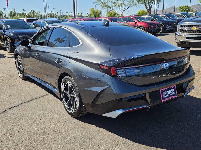 used 2024 Hyundai Sonata car, priced at $24,850