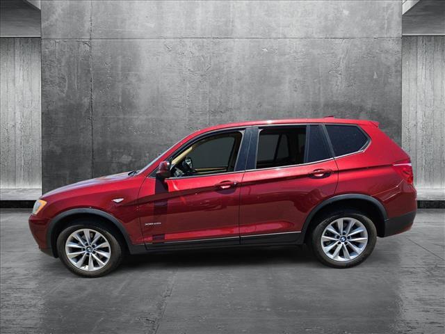 used 2014 BMW X3 car, priced at $10,081
