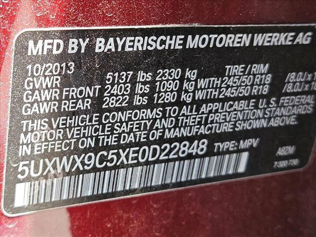 used 2014 BMW X3 car, priced at $10,081