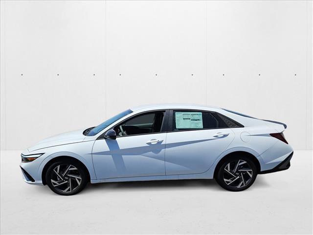 new 2025 Hyundai Elantra car, priced at $24,854
