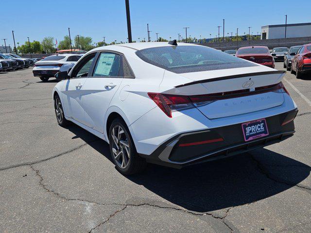 new 2025 Hyundai Elantra car, priced at $24,854