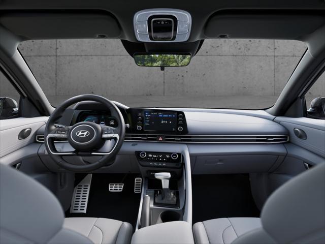 new 2025 Hyundai Elantra car, priced at $24,854