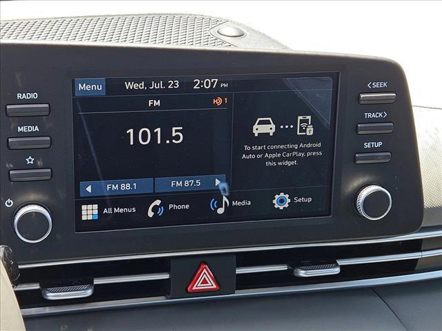 new 2025 Hyundai Elantra car, priced at $24,854