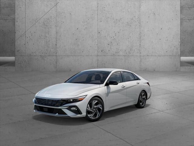 new 2025 Hyundai Elantra car, priced at $24,854