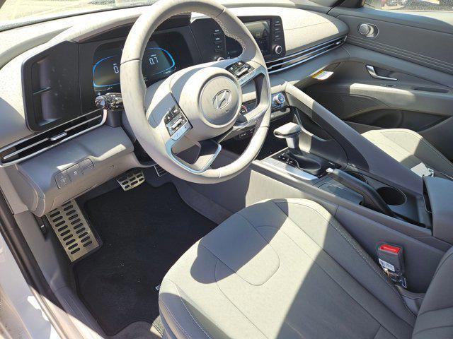 new 2025 Hyundai Elantra car, priced at $24,854