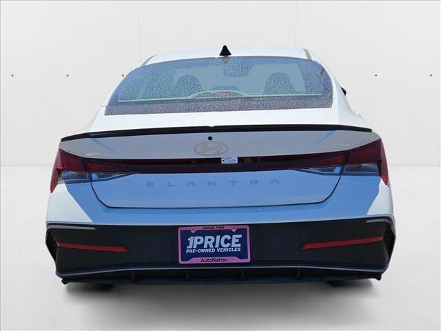 new 2025 Hyundai Elantra car, priced at $24,854
