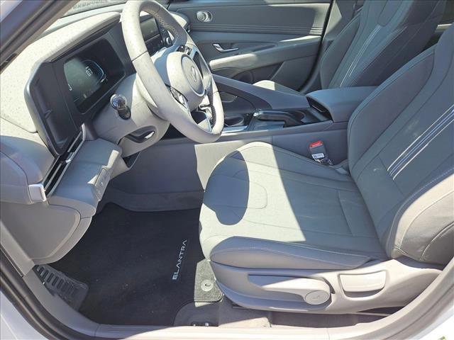 new 2025 Hyundai Elantra car, priced at $24,854