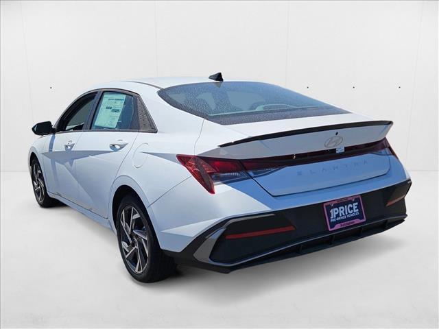 new 2025 Hyundai Elantra car, priced at $24,854