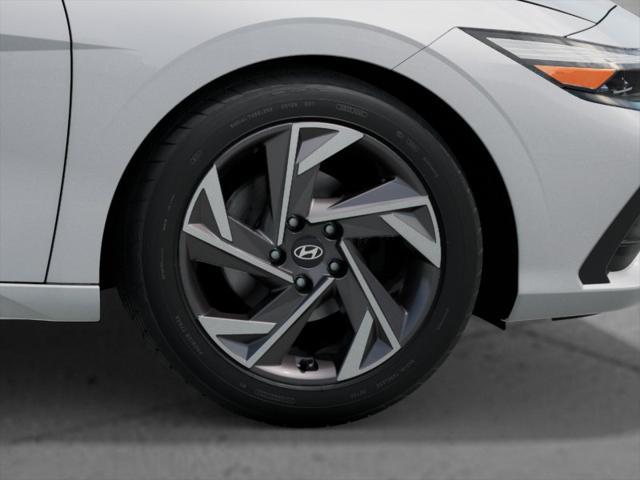new 2025 Hyundai Elantra car, priced at $24,854