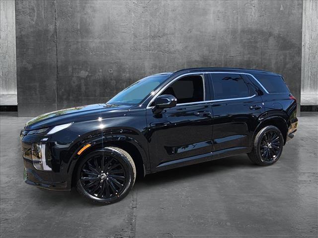 new 2025 Hyundai Palisade car, priced at $54,937