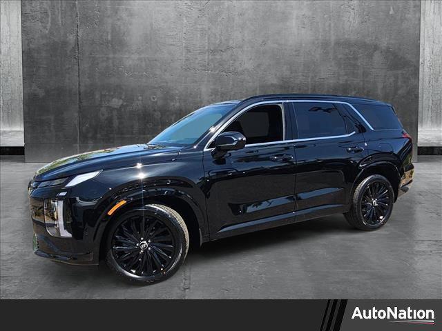 new 2025 Hyundai Palisade car, priced at $54,937