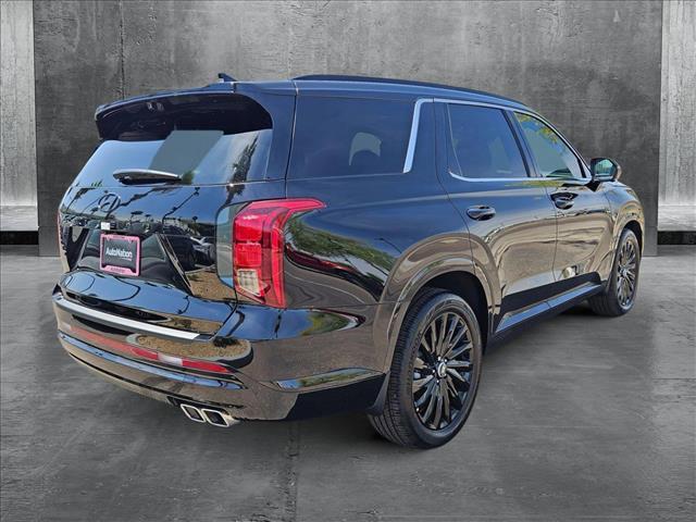 new 2025 Hyundai Palisade car, priced at $54,937