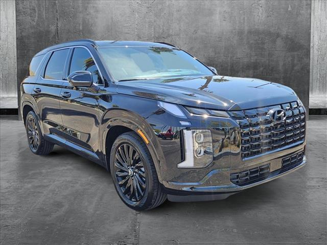 new 2025 Hyundai Palisade car, priced at $54,937