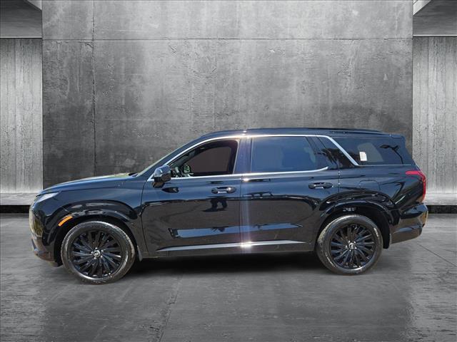 new 2025 Hyundai Palisade car, priced at $54,937