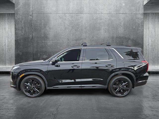 new 2025 Hyundai Palisade car, priced at $45,380