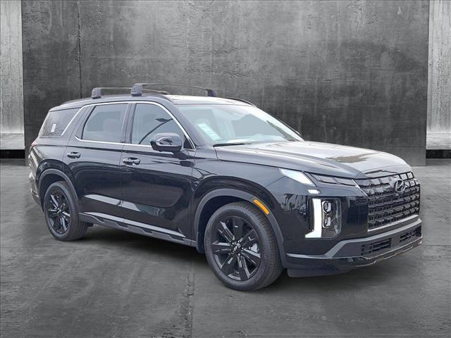 new 2025 Hyundai Palisade car, priced at $45,380