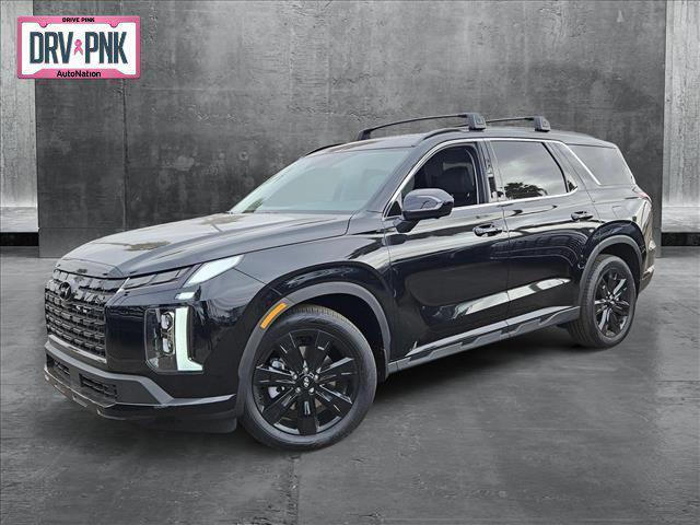 new 2025 Hyundai Palisade car, priced at $45,380