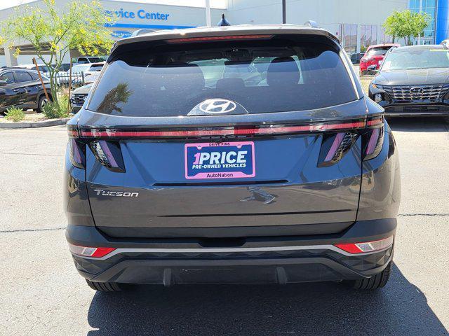 used 2023 Hyundai Tucson car, priced at $22,399