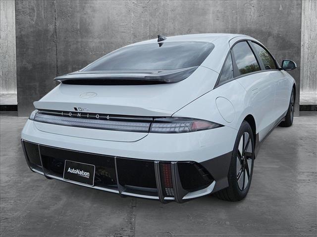 new 2025 Hyundai IONIQ 6 car, priced at $36,995