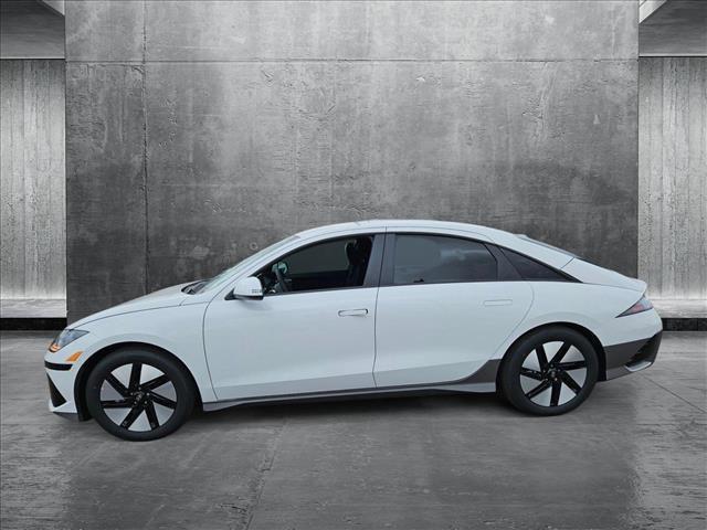 new 2025 Hyundai IONIQ 6 car, priced at $36,995