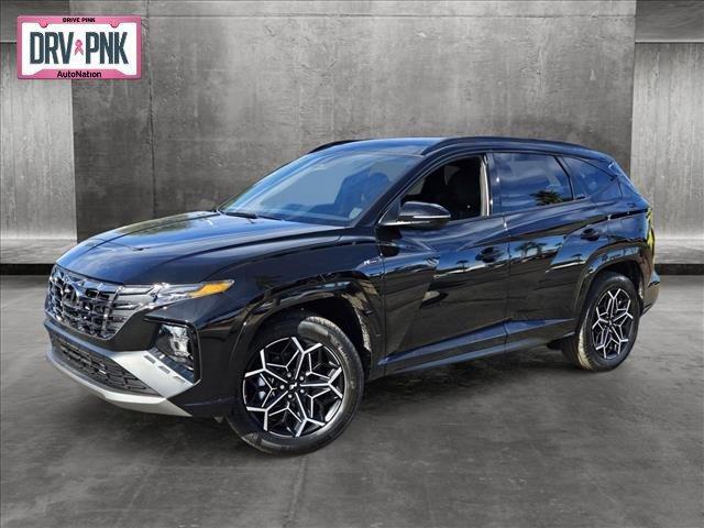 new 2024 Hyundai Tucson Hybrid car, priced at $35,446