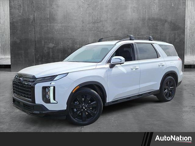 new 2025 Hyundai Palisade car, priced at $45,635