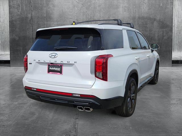 new 2025 Hyundai Palisade car, priced at $45,635