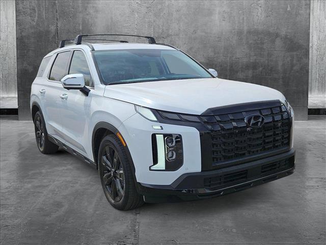 new 2025 Hyundai Palisade car, priced at $45,635