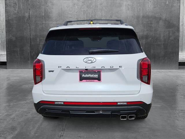 new 2025 Hyundai Palisade car, priced at $45,635