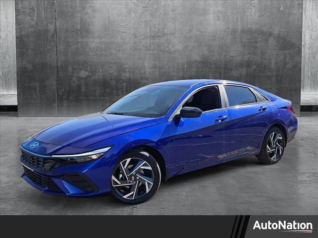 new 2025 Hyundai Elantra car, priced at $23,958