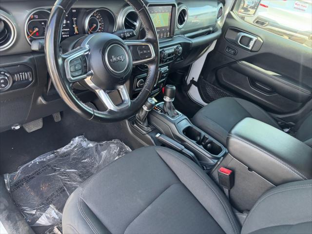 used 2022 Jeep Gladiator car, priced at $32,496