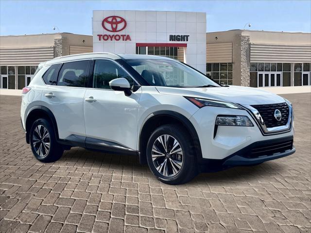 used 2021 Nissan Rogue car, priced at $19,641
