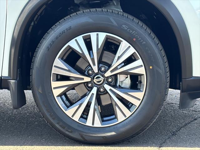 used 2021 Nissan Rogue car, priced at $19,641