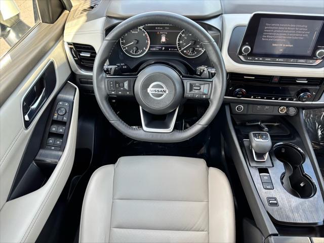 used 2021 Nissan Rogue car, priced at $19,641