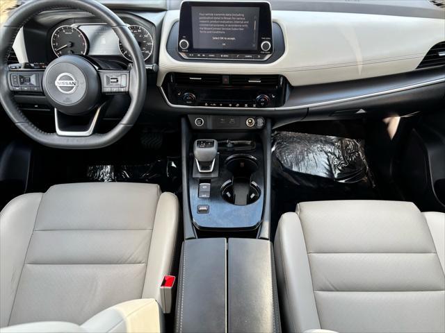 used 2021 Nissan Rogue car, priced at $19,641