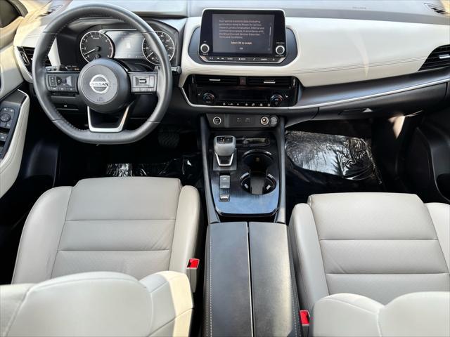 used 2021 Nissan Rogue car, priced at $19,641