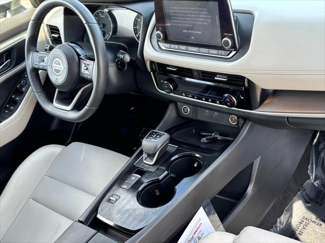 used 2021 Nissan Rogue car, priced at $19,641
