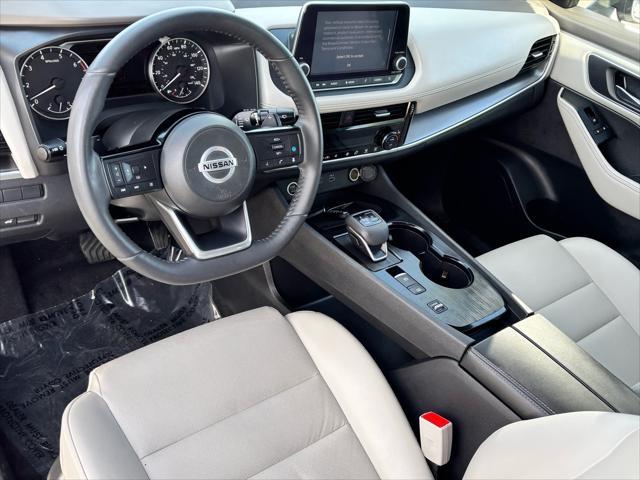 used 2021 Nissan Rogue car, priced at $19,641
