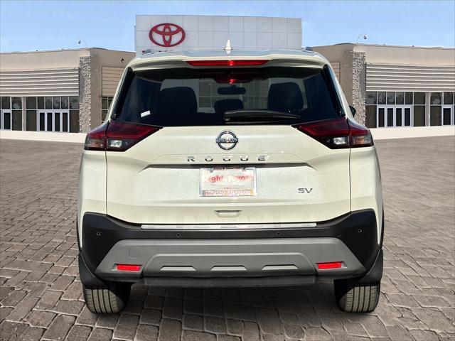 used 2021 Nissan Rogue car, priced at $19,641